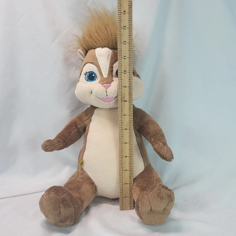 Build a Bear Plush Brittany‎ Chipette Alvin & the Chipmunks Girl Doll Toy 13